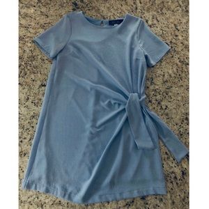silky t shirt dress